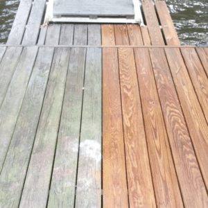 Deck Staining in Bella Vista, AR